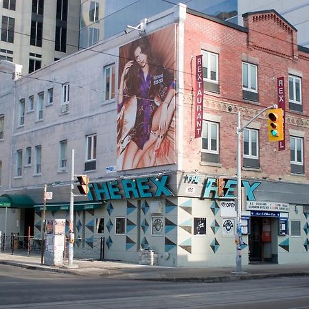 The Rex Hotel Jazz & Blues Bar Toronto Eksteriør bilde
