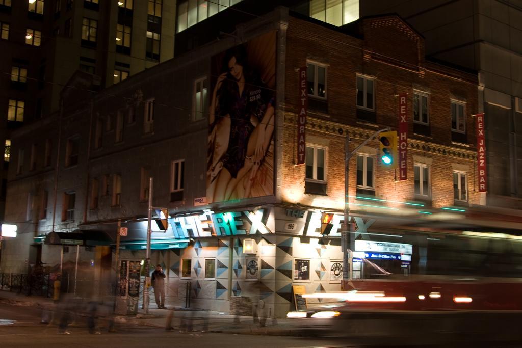The Rex Hotel Jazz & Blues Bar Toronto Eksteriør bilde